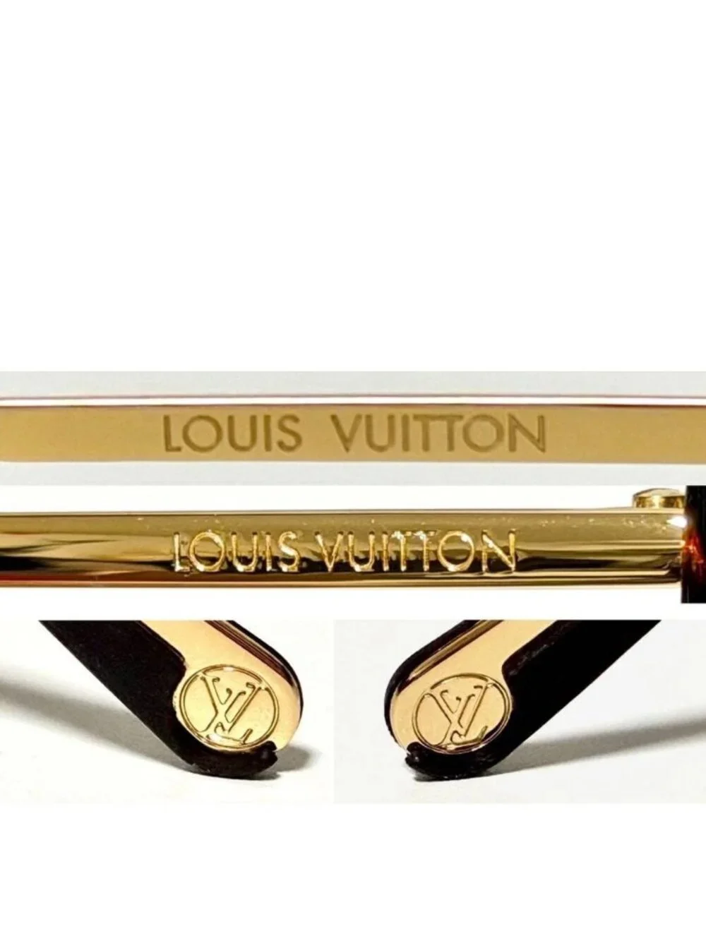Louis Vuitton La Boum Cat-Eye Sunglasses Z1038E Noir Black studded frame